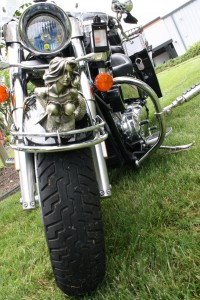 2007 Honda VTX Retro           